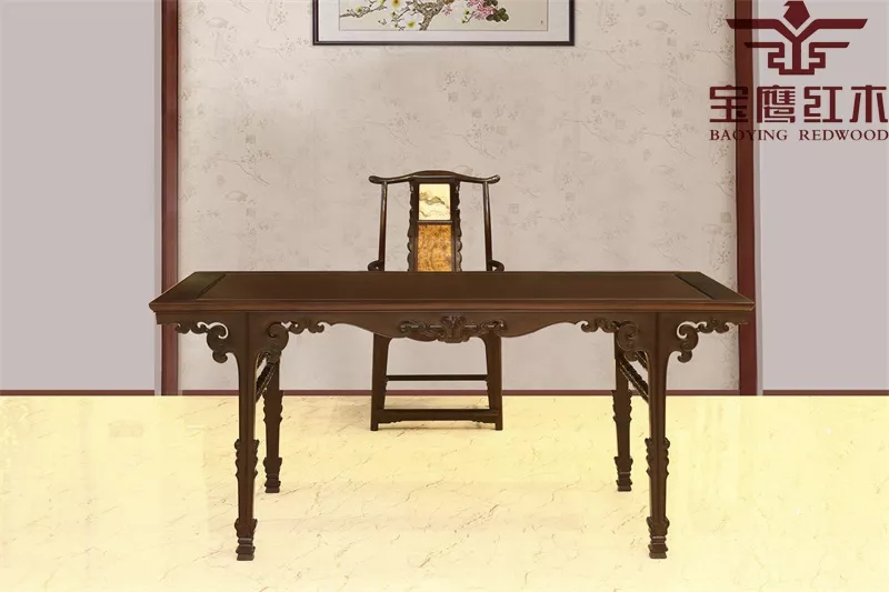 家宝红木:画案 家宝红木:画案