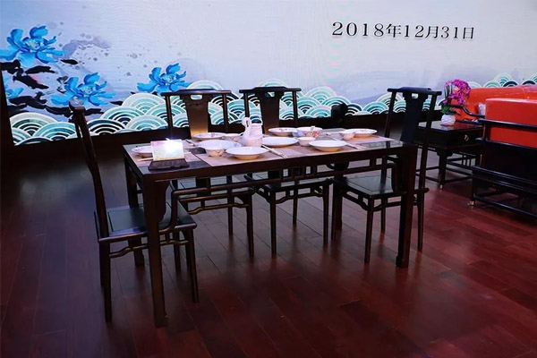 家宝红木新中式发布会